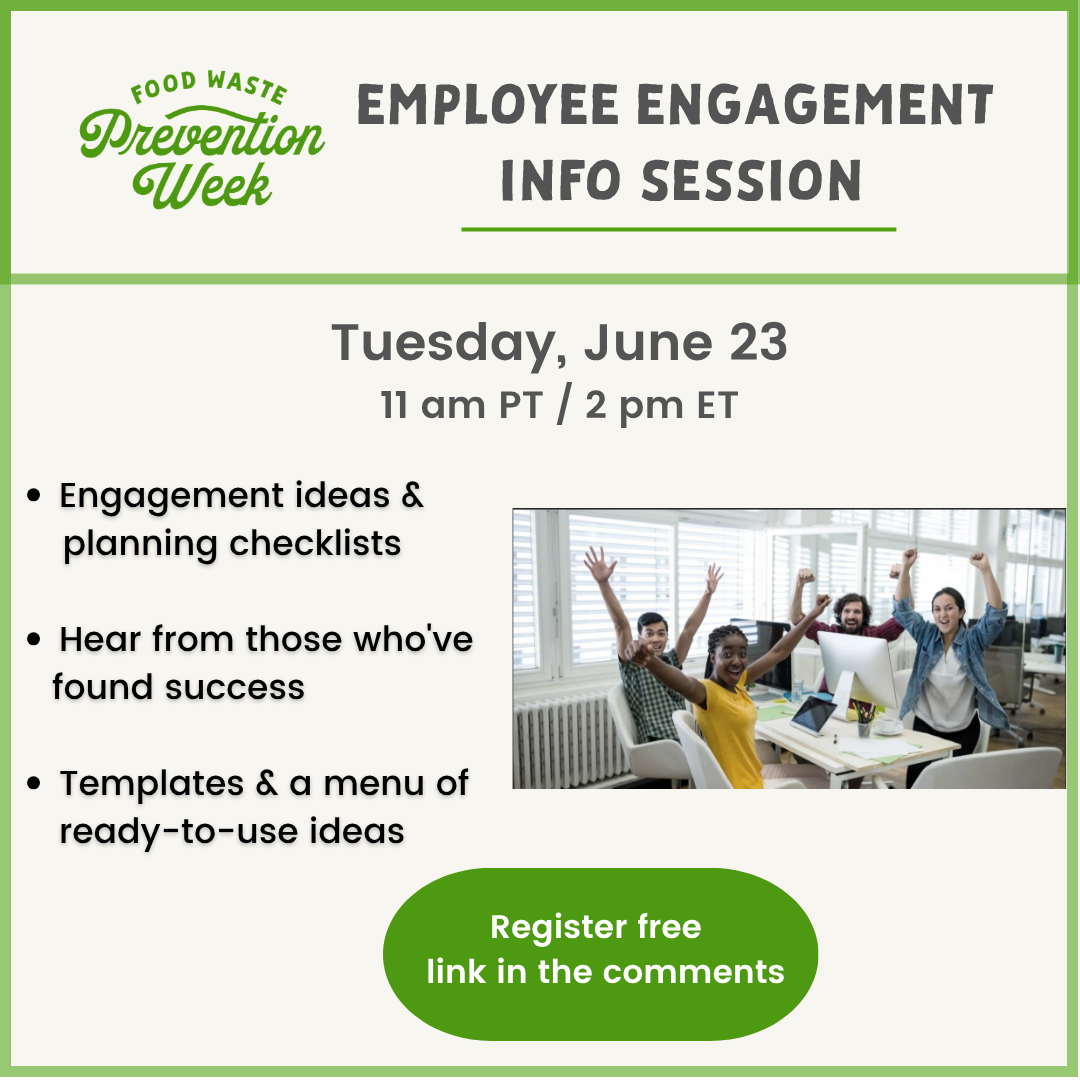 Employee Engagement Info Session flyer