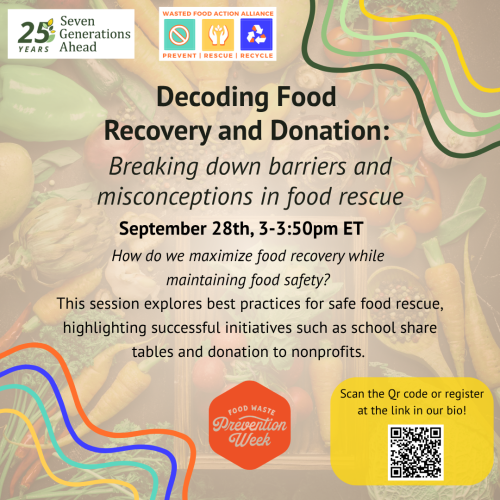 Decoding Food Recovery and Donation 26P