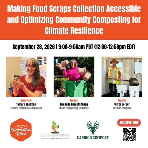 FWPW 2026 Food Scraps Collection and Community Composting 26B