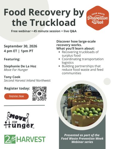 Food Recovery by the Truckload Flyer 26L