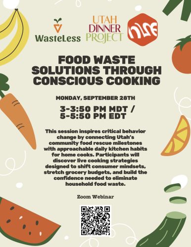 Food Waste Prevention Week Webinar Flyer 26E